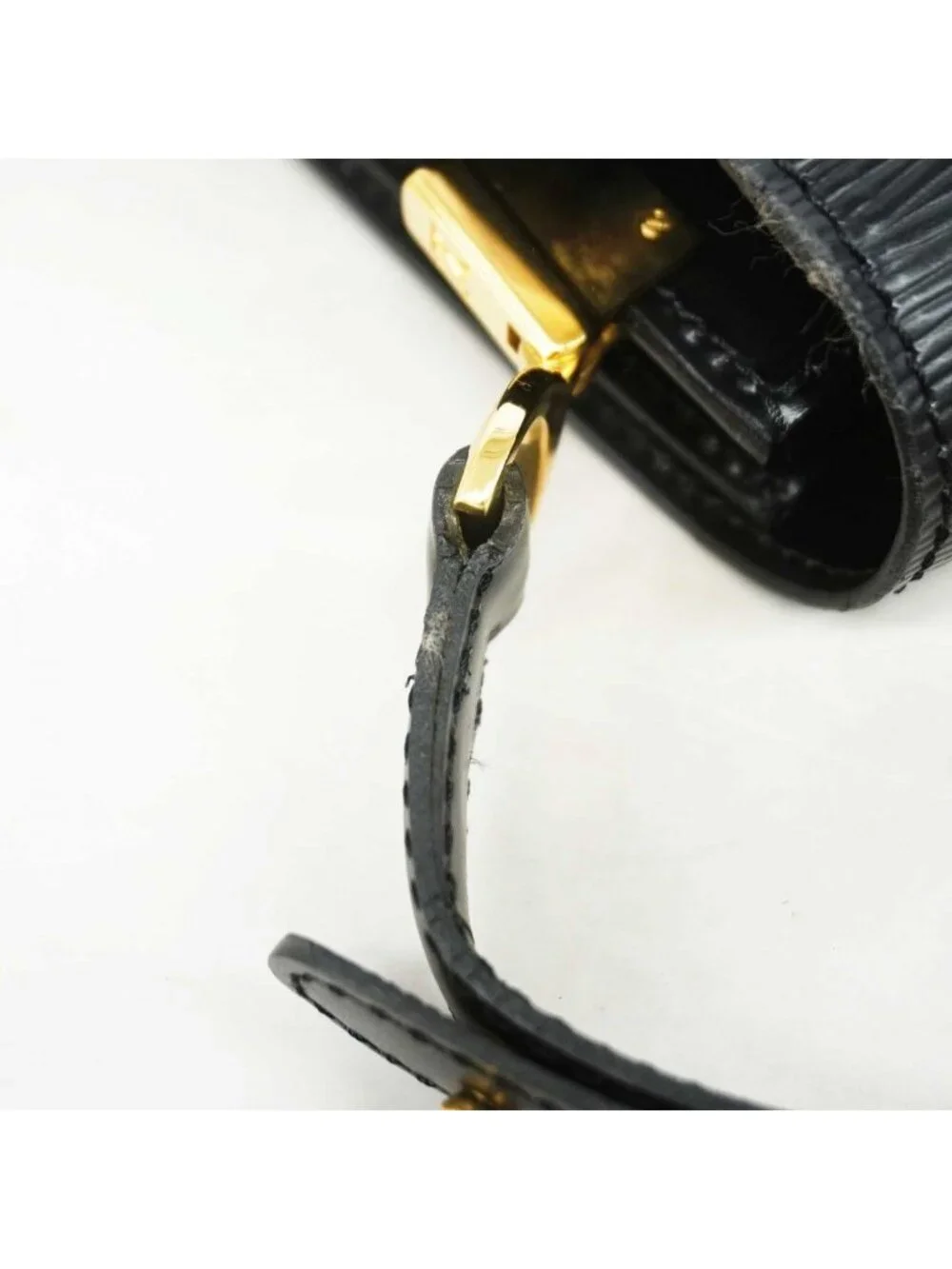 Louis Vuitton Shoulder Bag Epi Run Noir
